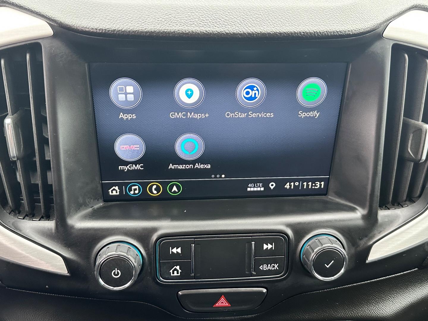 2021 Black /Black GMC Terrain SLE (3GKALTEV9ML) with an 1.5L I4 DOHC 16V TURBO engine, 9-Speed Automatic transmission, located at 11115 Chardon Rd. , Chardon, OH, 44024, (440) 214-9705, 41.580246, -81.241943 - Photo#23
